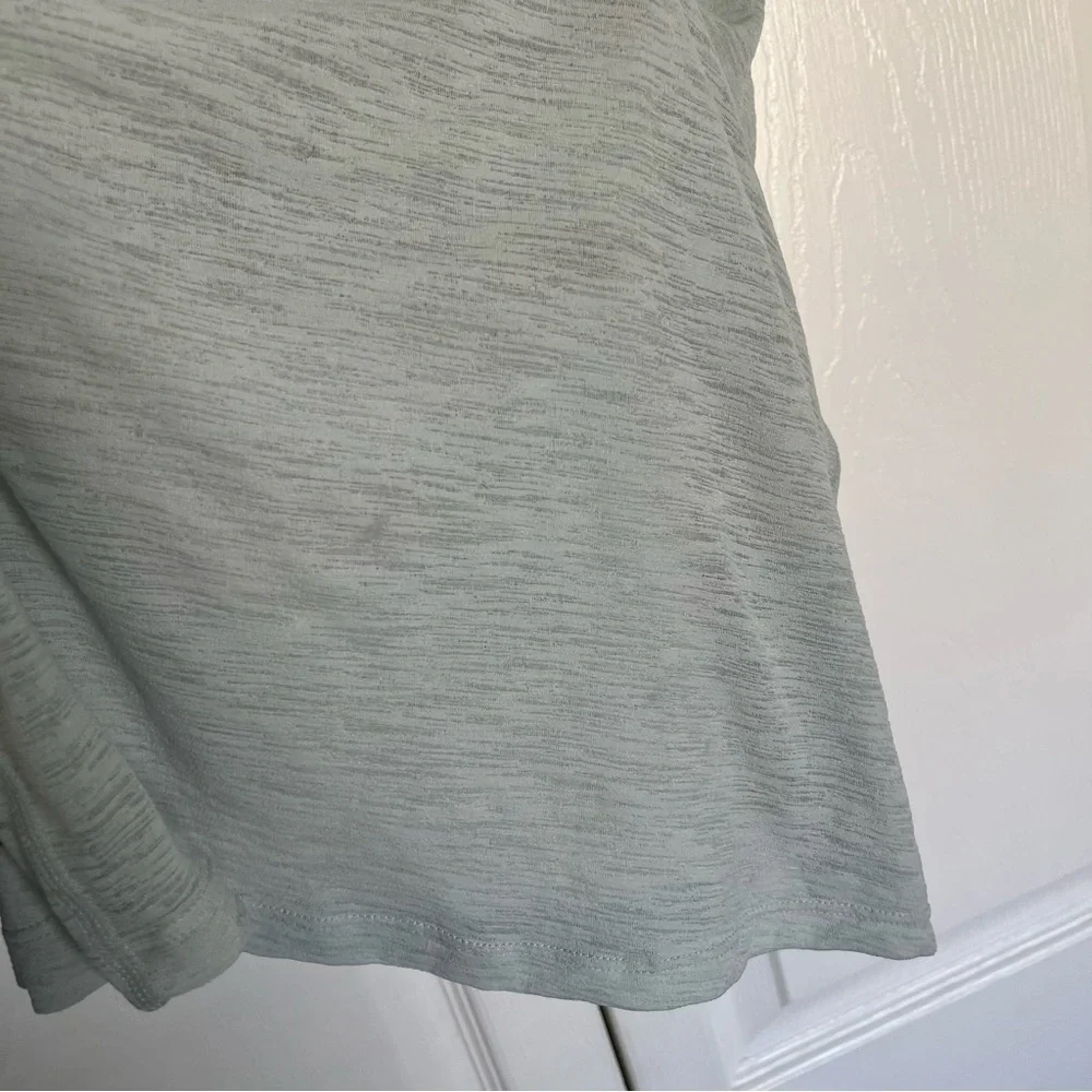 Light Blue Nike Racerback Tank Top Size M
